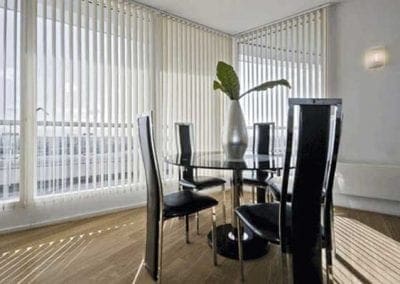 Vertical Blinds - Fusion Shutters and Blinds