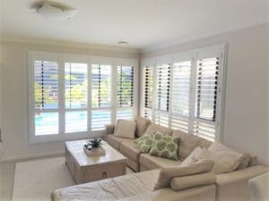 Polymer Plantation Shutters