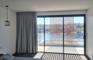 curtains on sliding doors